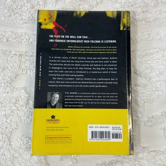 SHOO FLY PIE BOOK A Bug Man Novel Tim Downs Paperback 2003 Mystery & Suspense - Picture 3 of 5